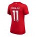 Liverpool Mohamed Salah #11 Kopio Koti Pelipaita Naisten 2023-24 Lyhyet Hihat